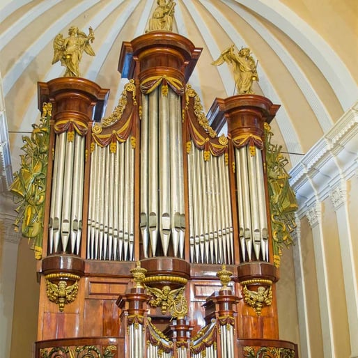 órgano klais en la catedral de arequipa