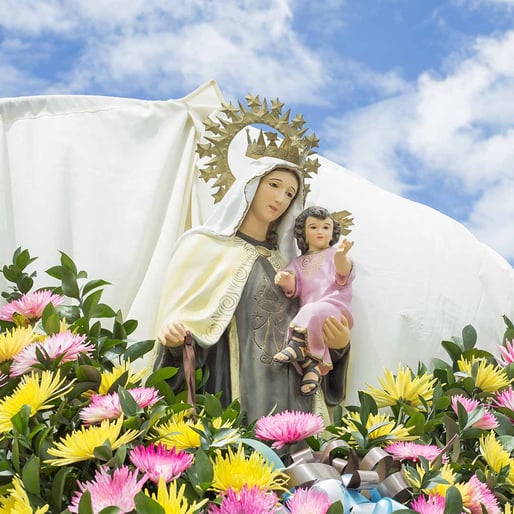 Virgen del carmen imagen