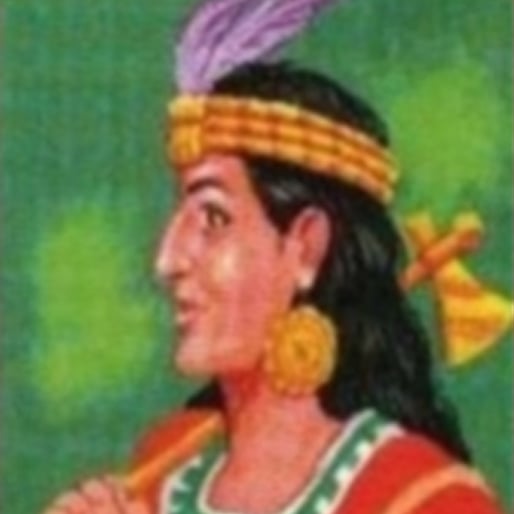 imagen del inca tupac yupanqui