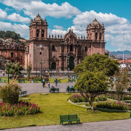 The imperial city of Cusco