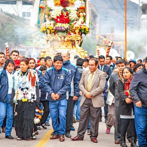 Procesión del señor de Torrechayoc