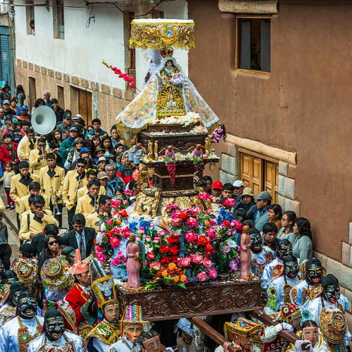 Fiesta de la virgen del carmen