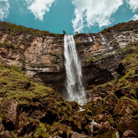 Chasing Waterfalls - Gocta Falls