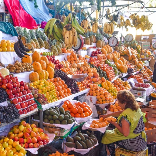 frutas del Mercado San Camilo