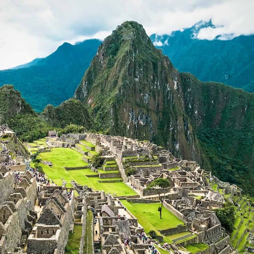 Machu Picchu Solo