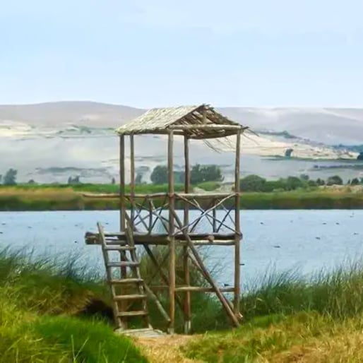 mirador de lagunas de Mejía