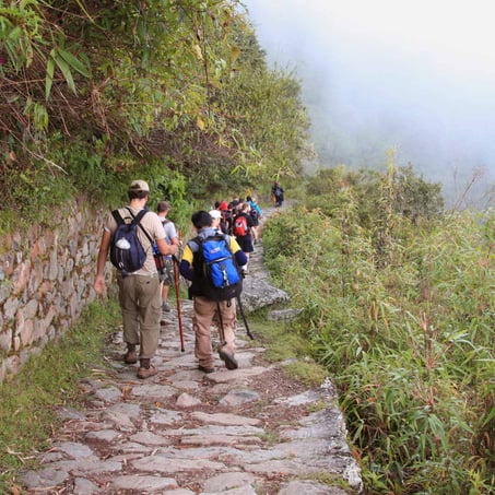  Embarking on the Inca Trail 