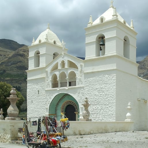 Iglesias coloniales Colca