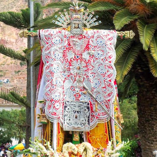 imagen del Señor de Torrechayoc