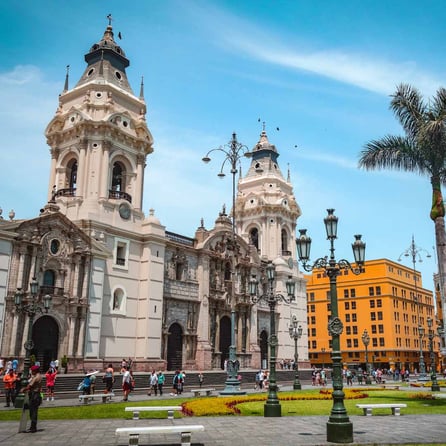 Lima's historic center 