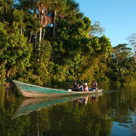 Puerto Maldonado and the Amazon 