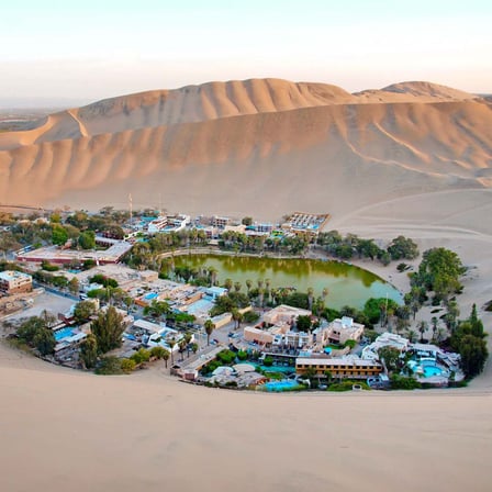 Ica and the Sand Dunes at Huacachina 