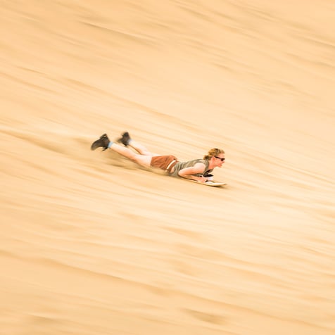 Sandboarding and Dune Buggying