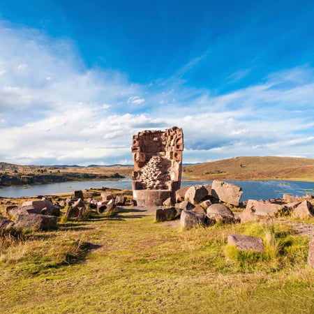 Sillustani: The enigmatic burial towers