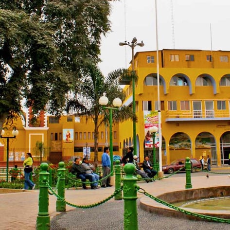 Plaza Mayor de Huaral