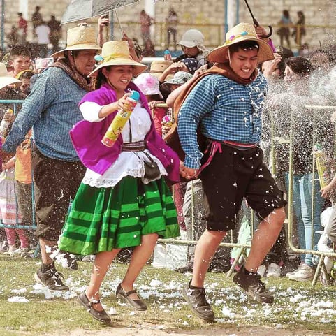 El Carnaval Arequipeño 