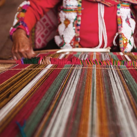 El arte textil de Arequipa