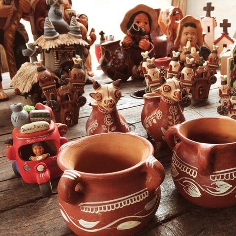 La tradición de la cerámica de Quinua