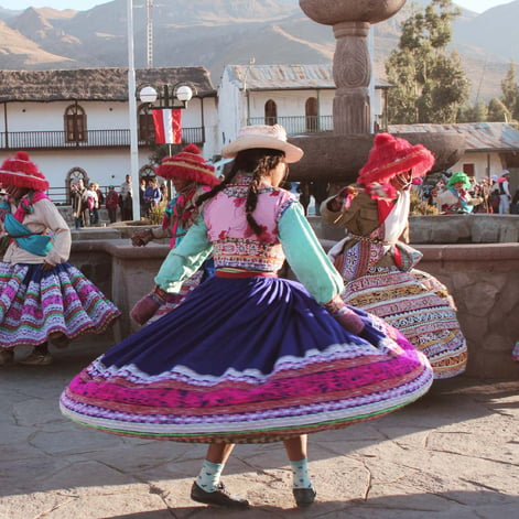 La música folclórica Arequipeña 