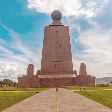 Ecuador Equator Monument
