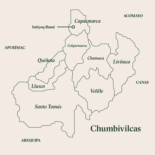 Chumbivilcas mapa