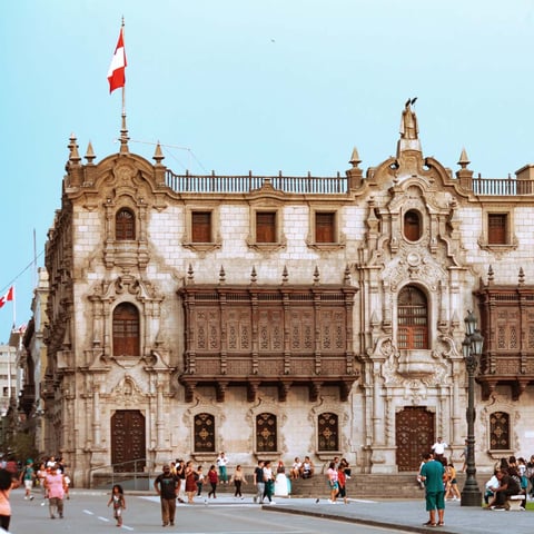 Historia de la Plaza de Armas de Lima