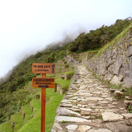 How to Get to the Sun Gate at Machu Picchu