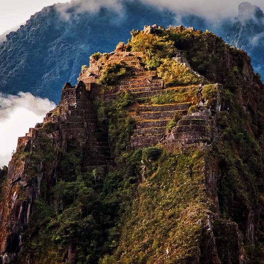 Machu Picchu con Waynapicchu