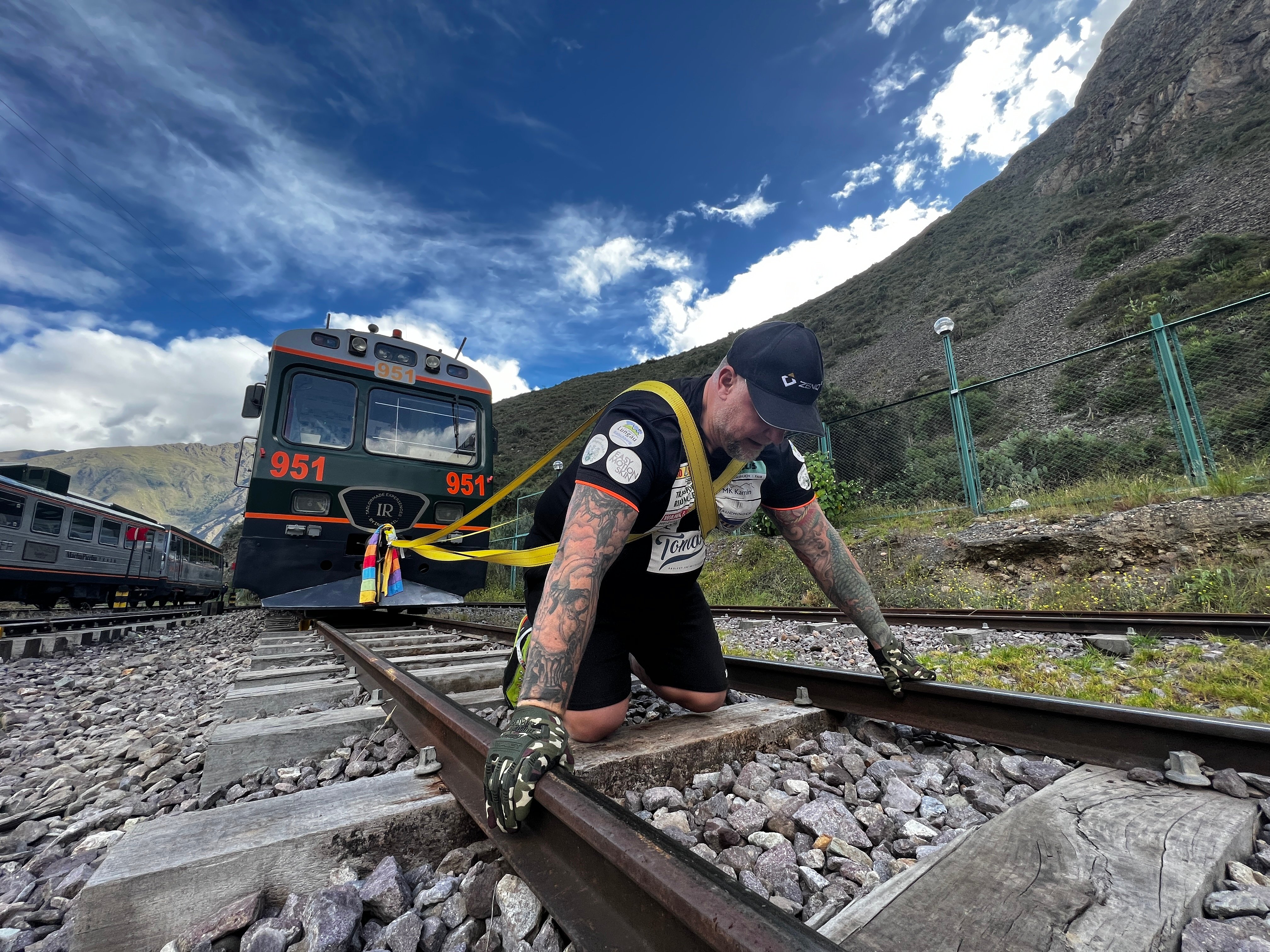 Record Guiness Inca Rail