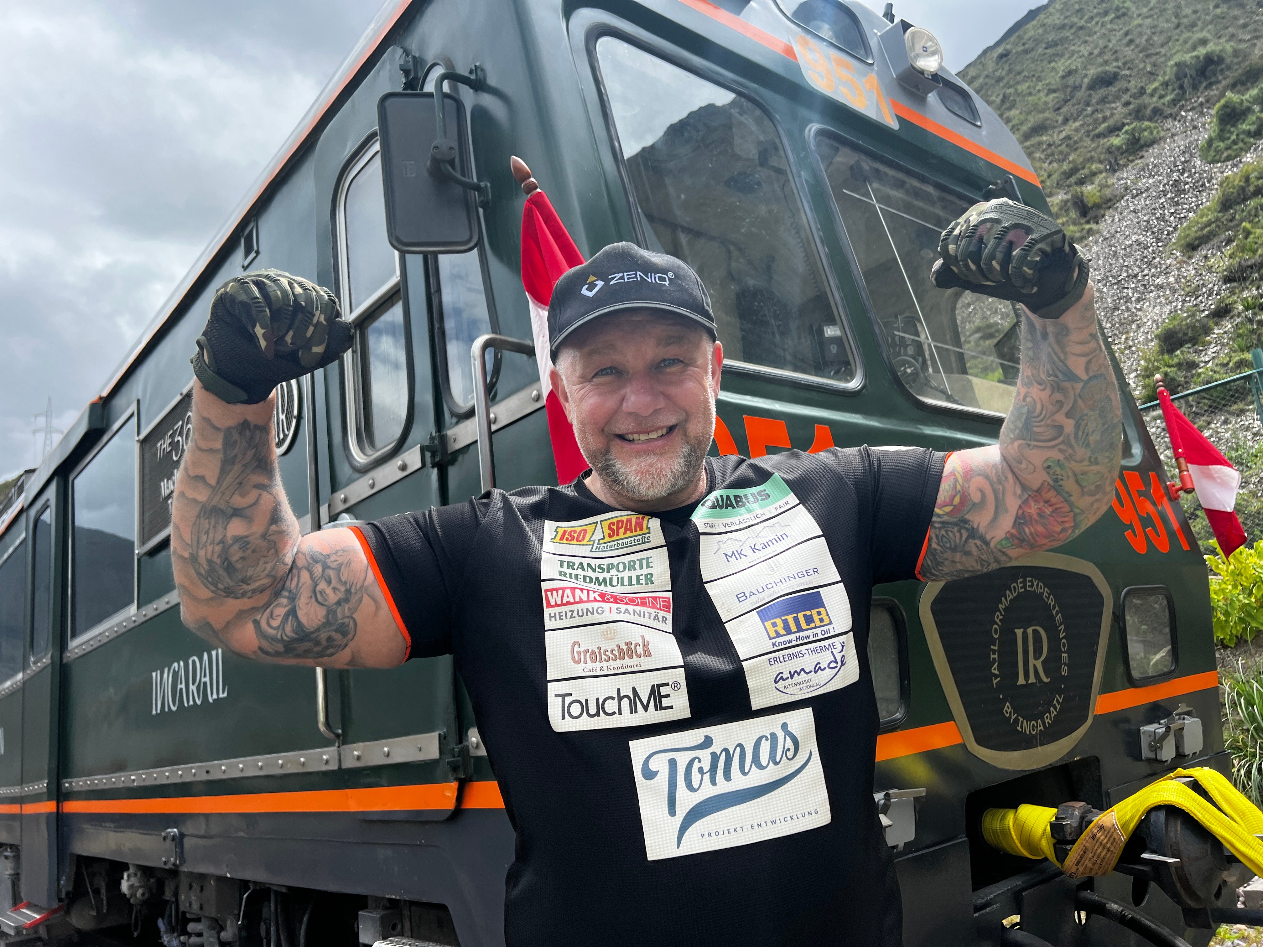 Record Guiness Inca Rail Franz Muller