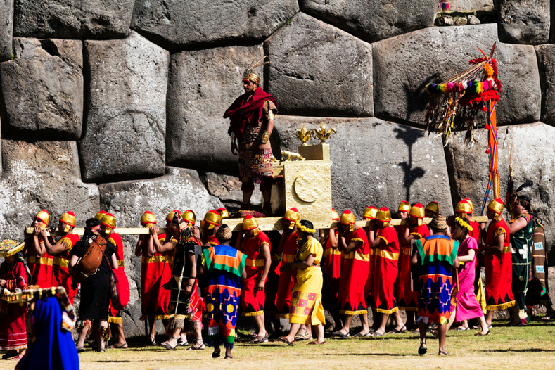 Inca Astronomy Inti Raymi