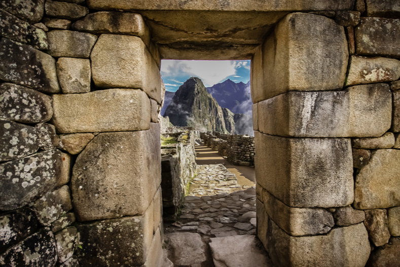 Machu Picchu structure