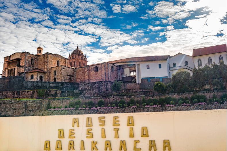 Museo de Sitio Qorikancha Cusco Peru