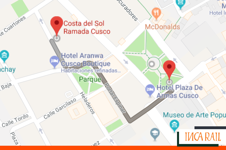 mapa-hotel-cusco-servicio-bimodal