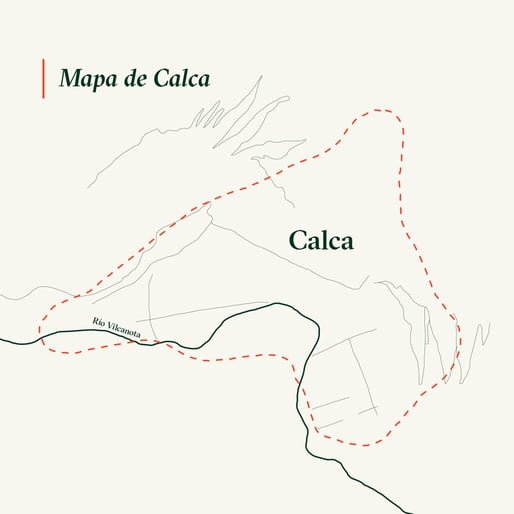 MAPA Calca Cusco