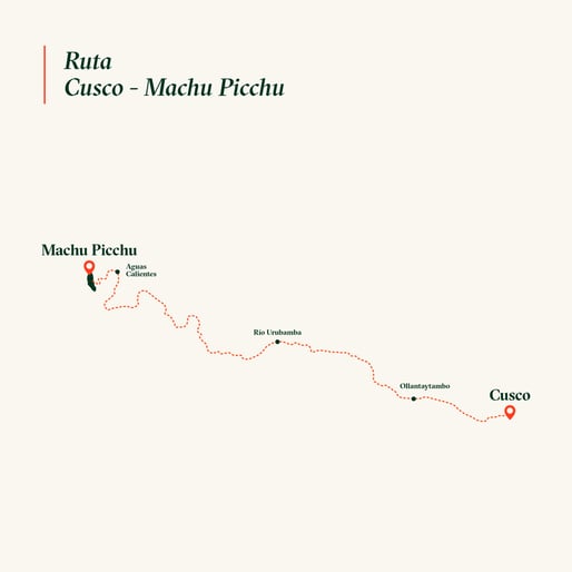 MAPA Cusco - Machu Picchu