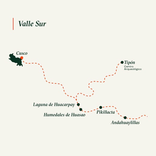 MAPA Valle Sur