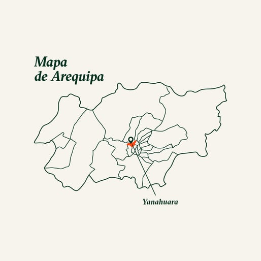 Mapa del Mirador Yanahuara 1