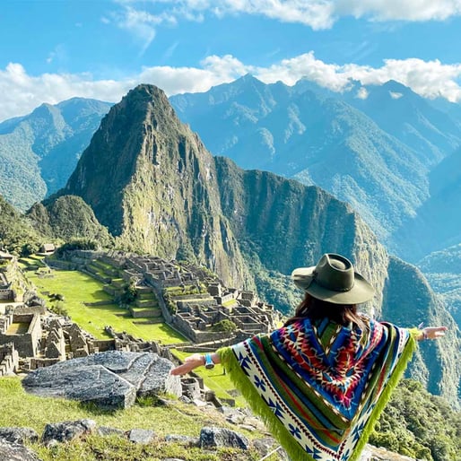 Machu Picchu con Montaña Machu Picchu