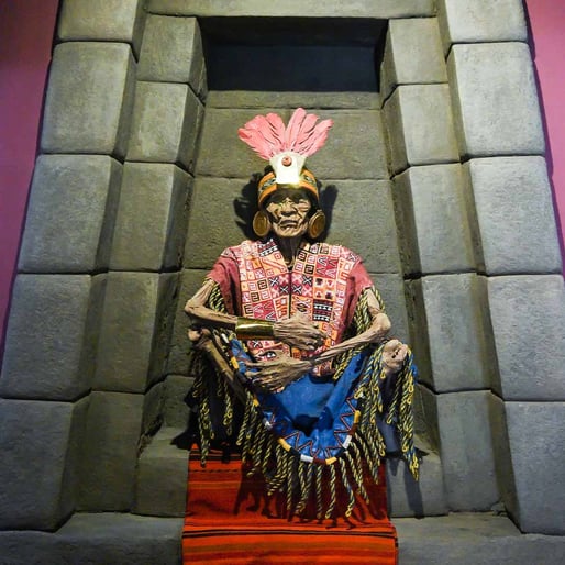 Momia de Pachacútec