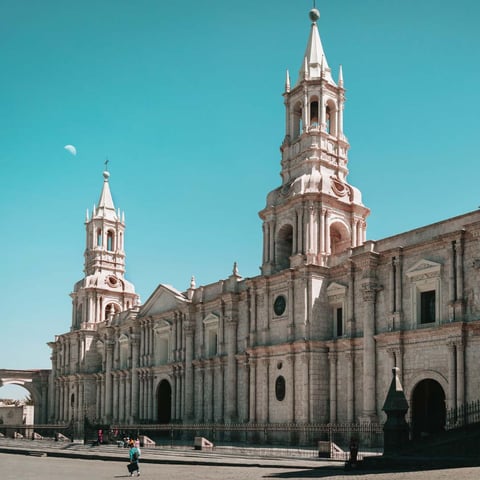 Catedral Plaza de Armas de Arequipa