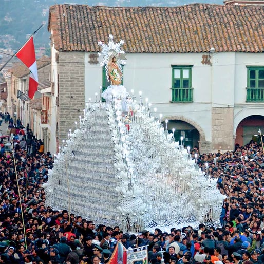 Semana santa en Cusco