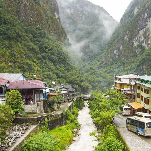 camino hacia Machu Picchu