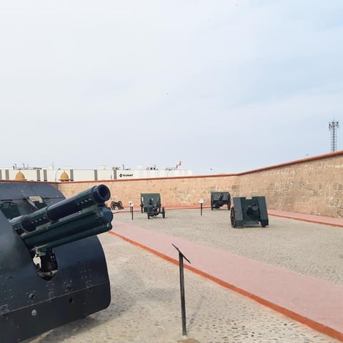 Parque de la artillería del Real Felipe