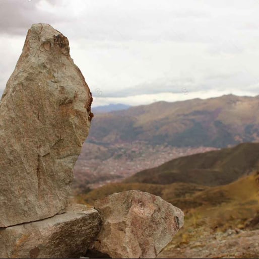 roca de la fundación de Cusco